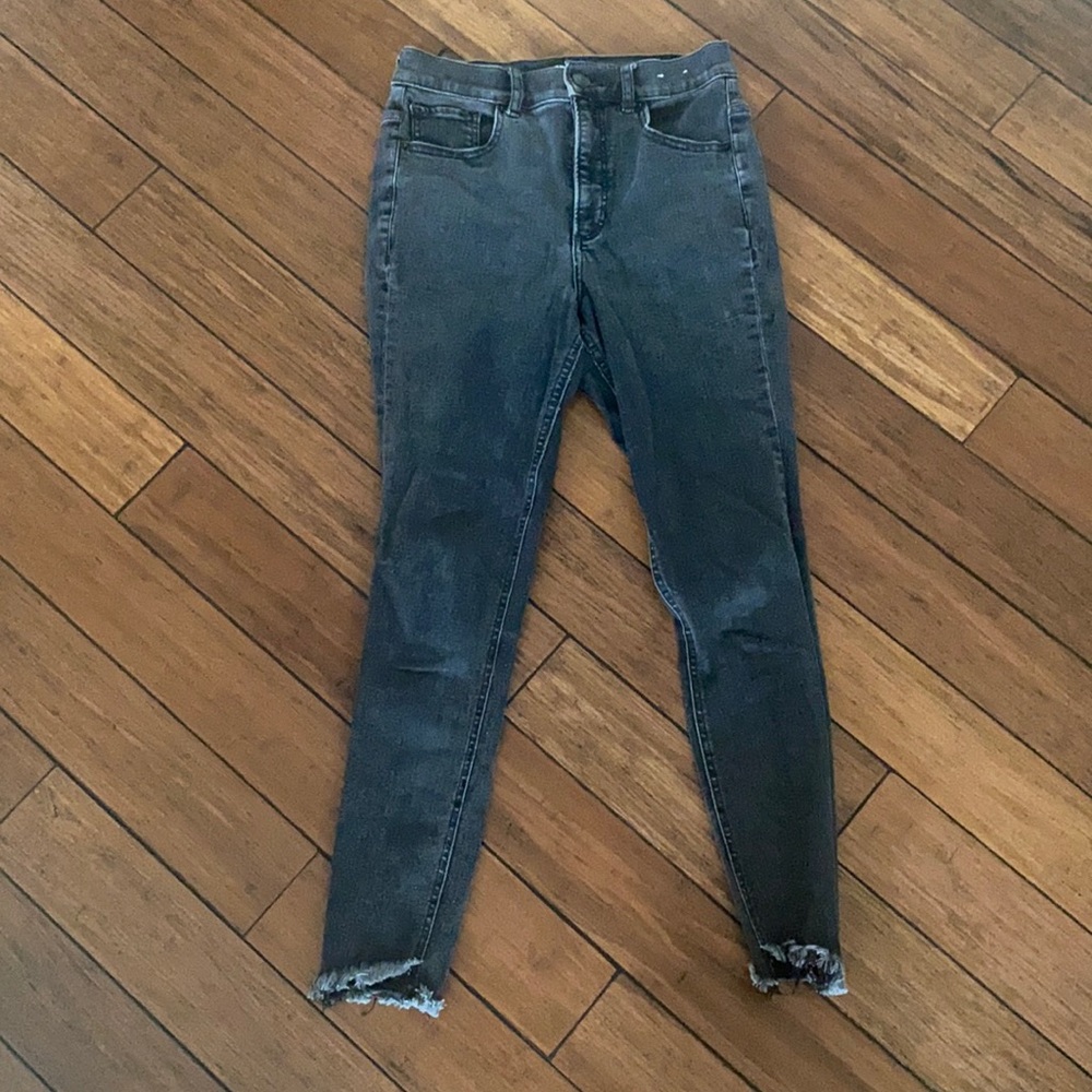 Black High Rise Jeans